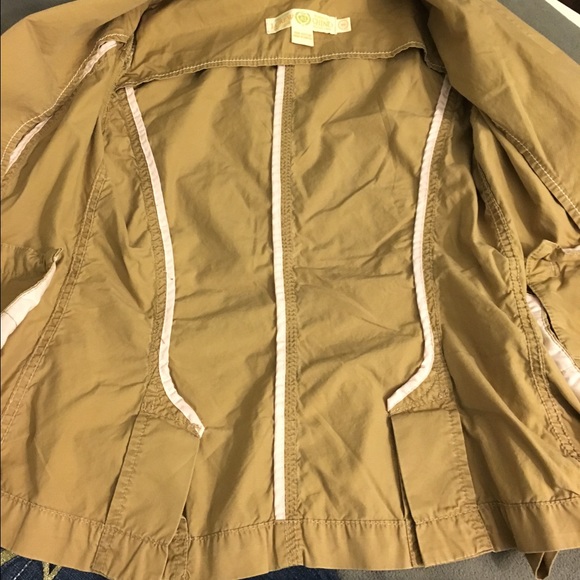 Khaki J. Crew Chino Jacket - Picture 4 of 4