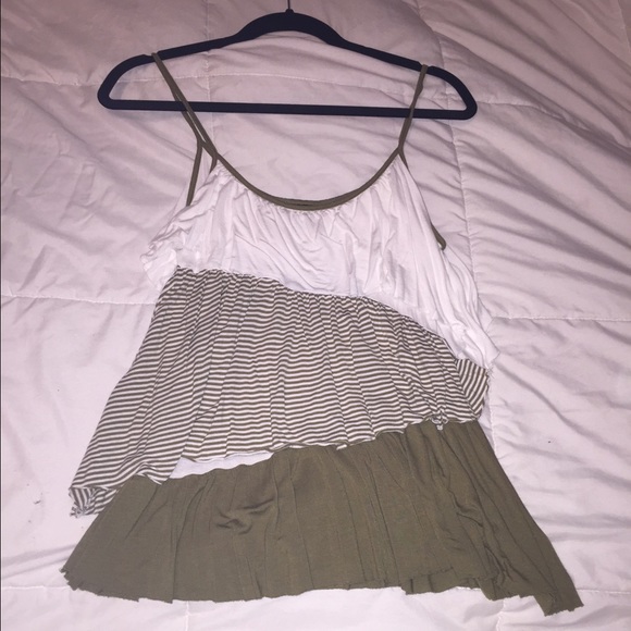Layered tank