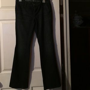 Simply Vera...Vera Wang blue jeans