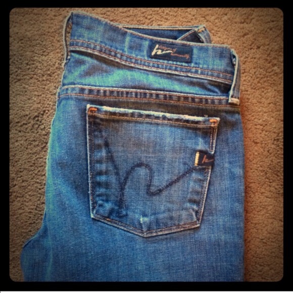 Citizens of humanity size 27