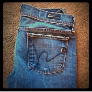 Citizens of humanity size 27