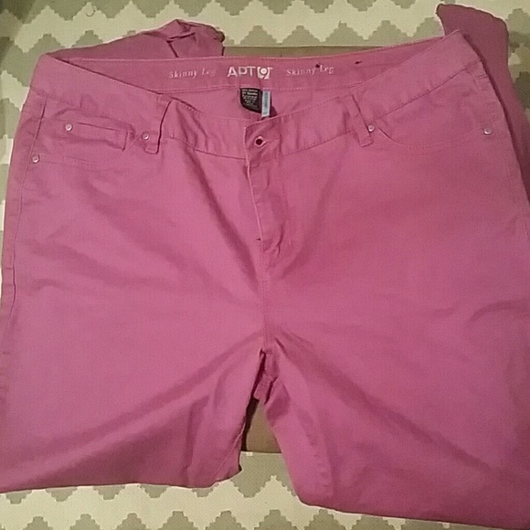 Skinny Leg Pants