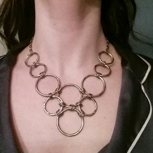 Bronze necklace