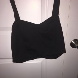 Sexy Black Crop Top!