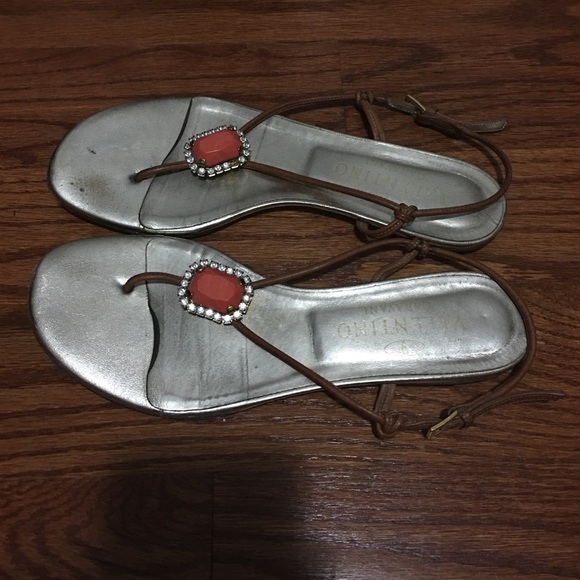 Valentino Vintage Sandals - Picture 2 of 3