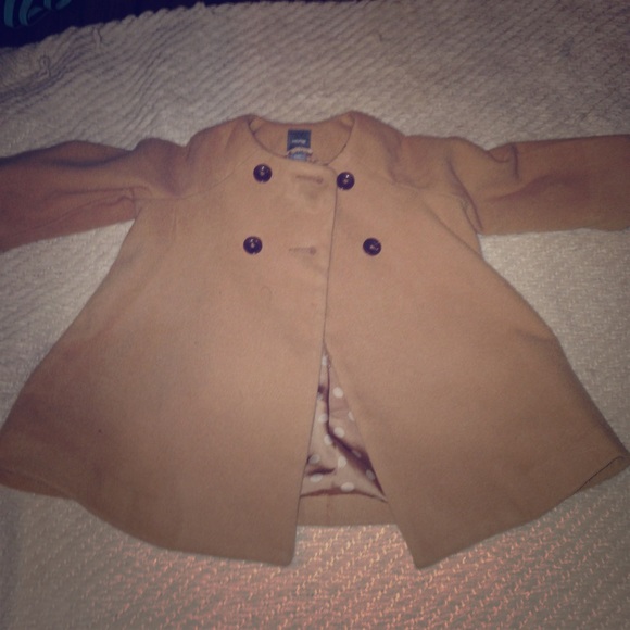 Baby Gap Camel Peacoat
