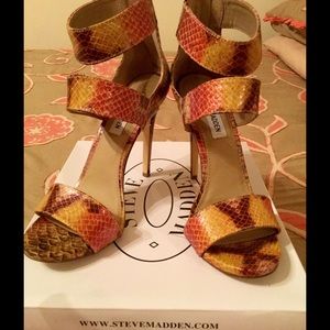 Steve Madden Mira Multi Snake Sandal
