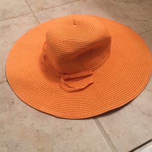Summer hat for the beach or pool