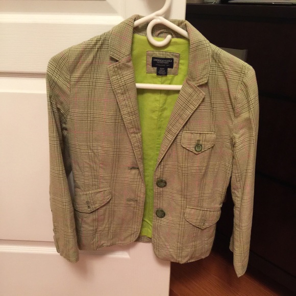 AE blazer 3qts sleeve