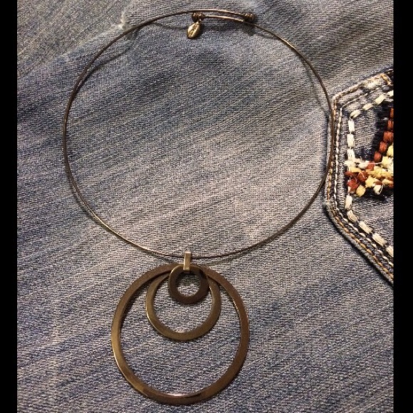 Express circle necklace