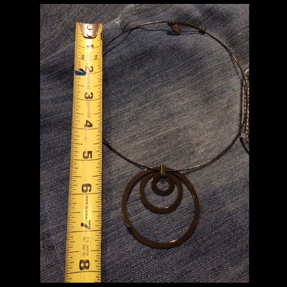 Express circle necklace - Picture 3 of 3