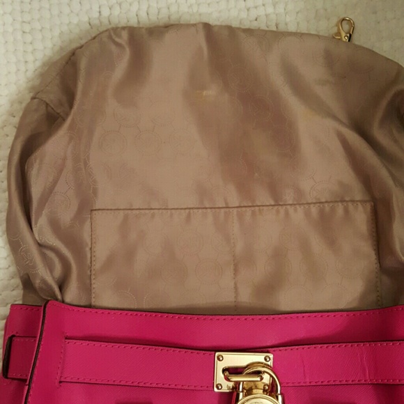 Michael Kors Hamilton "Hot Pink" - Picture 3 of 4
