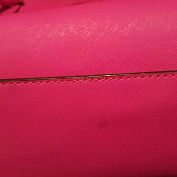 Michael Kors Hamilton "Hot Pink" - Picture 4 of 4