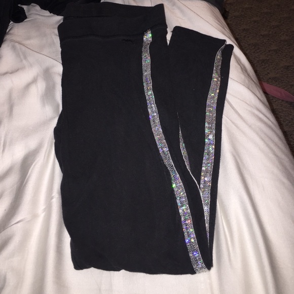 Victoria's Secret PINK Sequin leggings