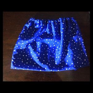 Hand Sewn Vintage Mini Skirt