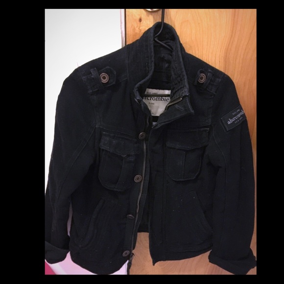Abercrombie Moto Wool Jacket