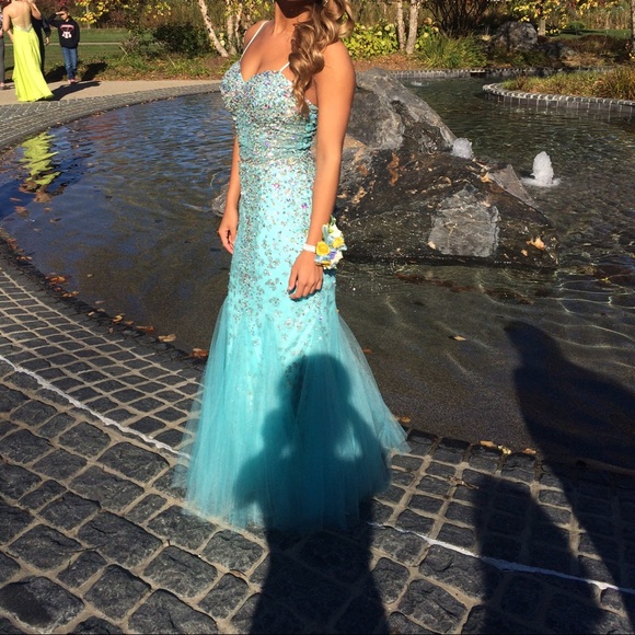 PROM DRESS GREAT CONDITION