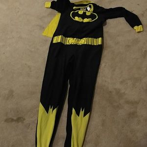 Batman footsie