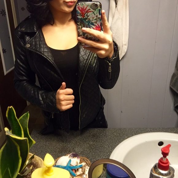 Black Leather Jacket
