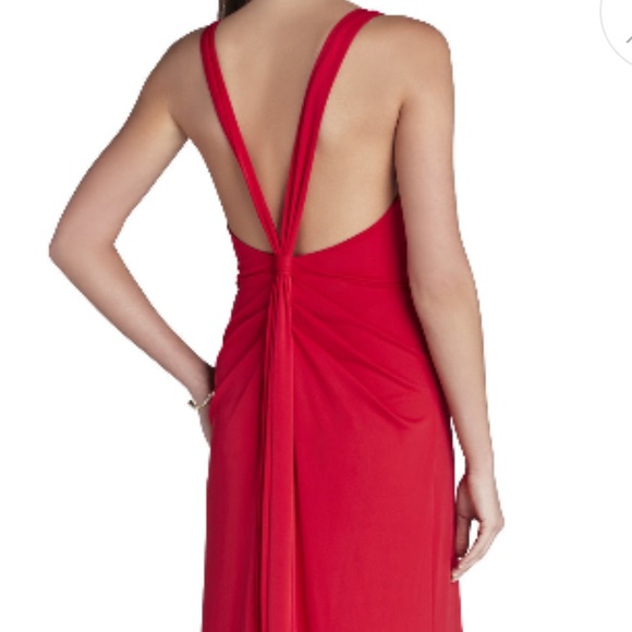 ❤️SOLD❤️Bcbg Hali Red Gown - Picture 2 of 4