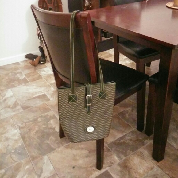 Dooney and Bourke Shoulder Bag and Coin Purse