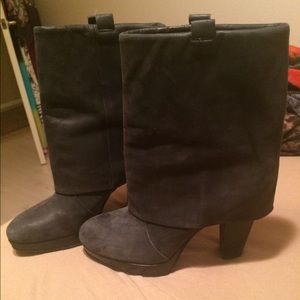 Black Heeled boots