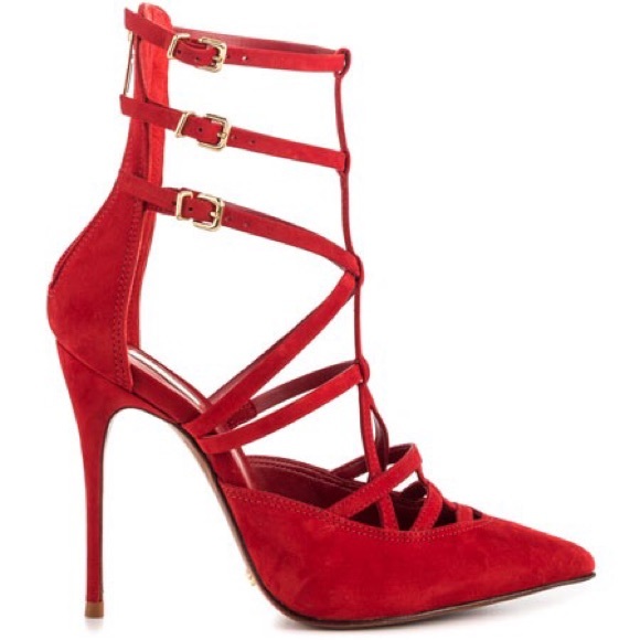 🚫sold🚫🎉🎉HOST PICK🎉Schutz paluda caged heel - Picture 2 of 4