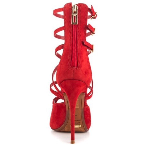 🚫sold🚫🎉🎉HOST PICK🎉Schutz paluda caged heel - Picture 3 of 4