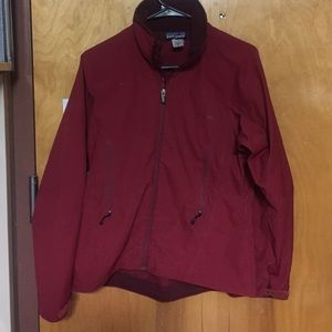 Burgundy Light Patagonia Jacket