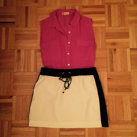 Outfit bundle- skirt and shirt