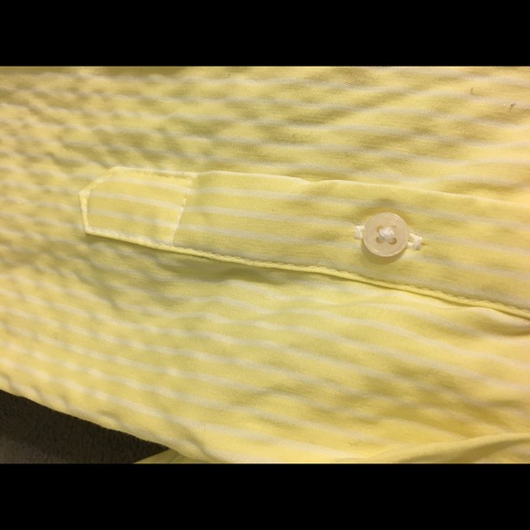 Fitted Pinstriped Button Up - Picture 2 of 4