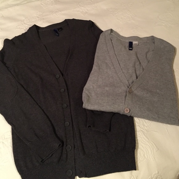 Grey Cardigan