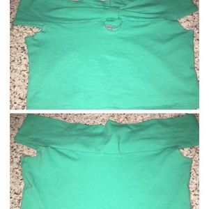 Crop top from Charlotte Russe