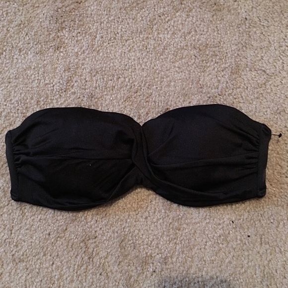 Victoria's Secret bandeau swim top. 34C