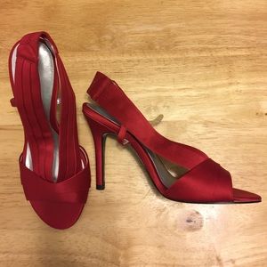 Nine West Red Heels