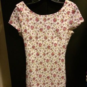 Forever 21 floral dress