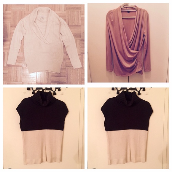 3 Sweater bundle! Ann Taylor and Banana Republic!