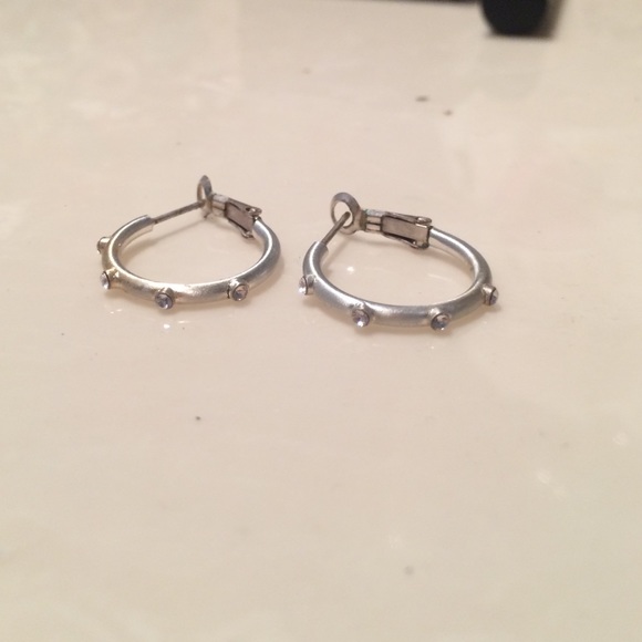 🚫SOLD🚫 Silver hoops