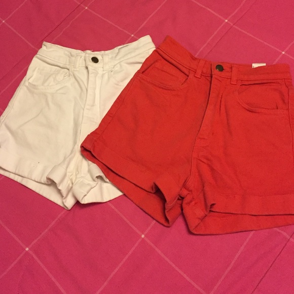 High waisted Shorts