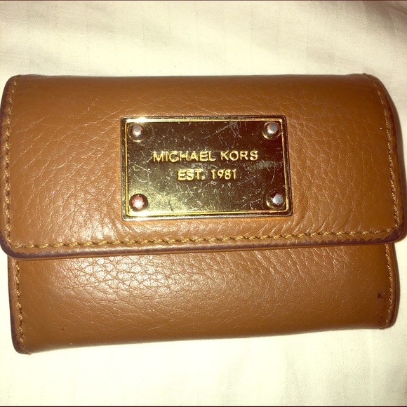 Michael Kors credit card wallet