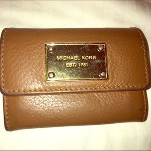 Michael Kors credit card wallet