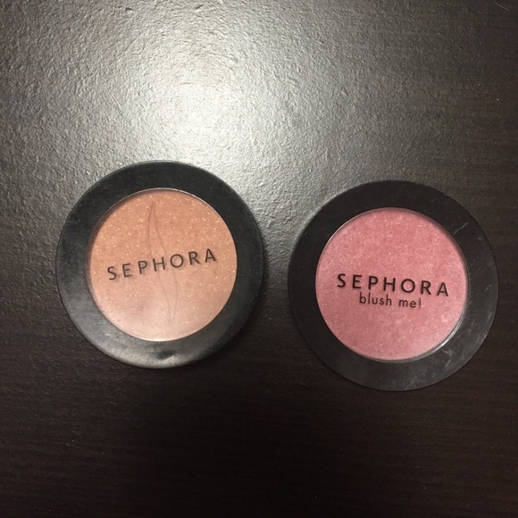 SEPHORA blush and bronzer