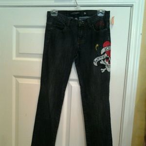 Ed Hardy Jeans waist 26