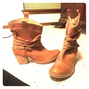 westen style bootie