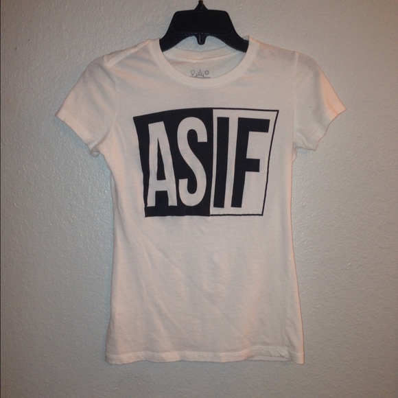 As If tee