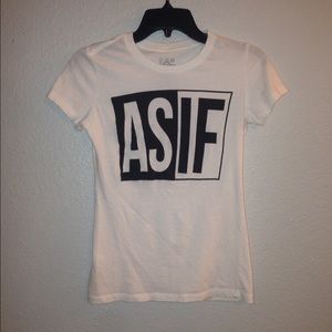 As If tee