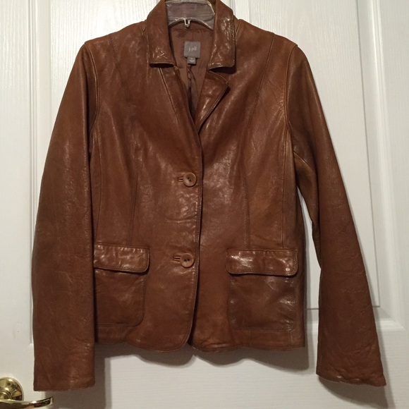 j jill leather jacket