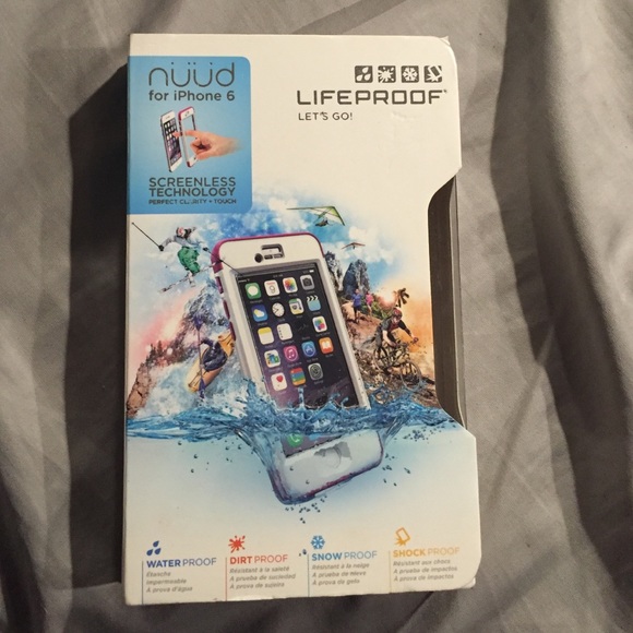 iPhone 6/6S Pink Life Proof Case - Picture 1 of 4