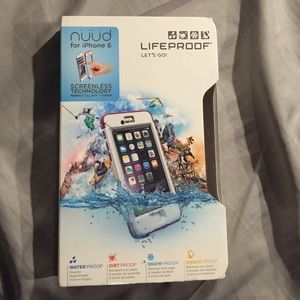 iPhone 6/6S Pink Life Proof Case