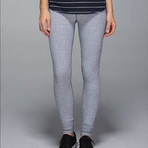 Lululemon wunder under pants